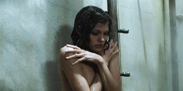 Angelina jolie naked in shower