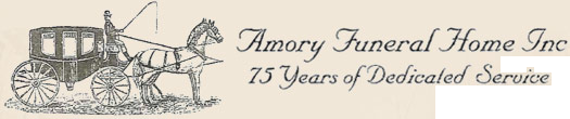 Junk reccomend Amory funeral home