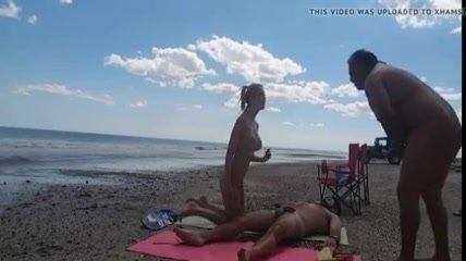best of Beach herself Nude touching