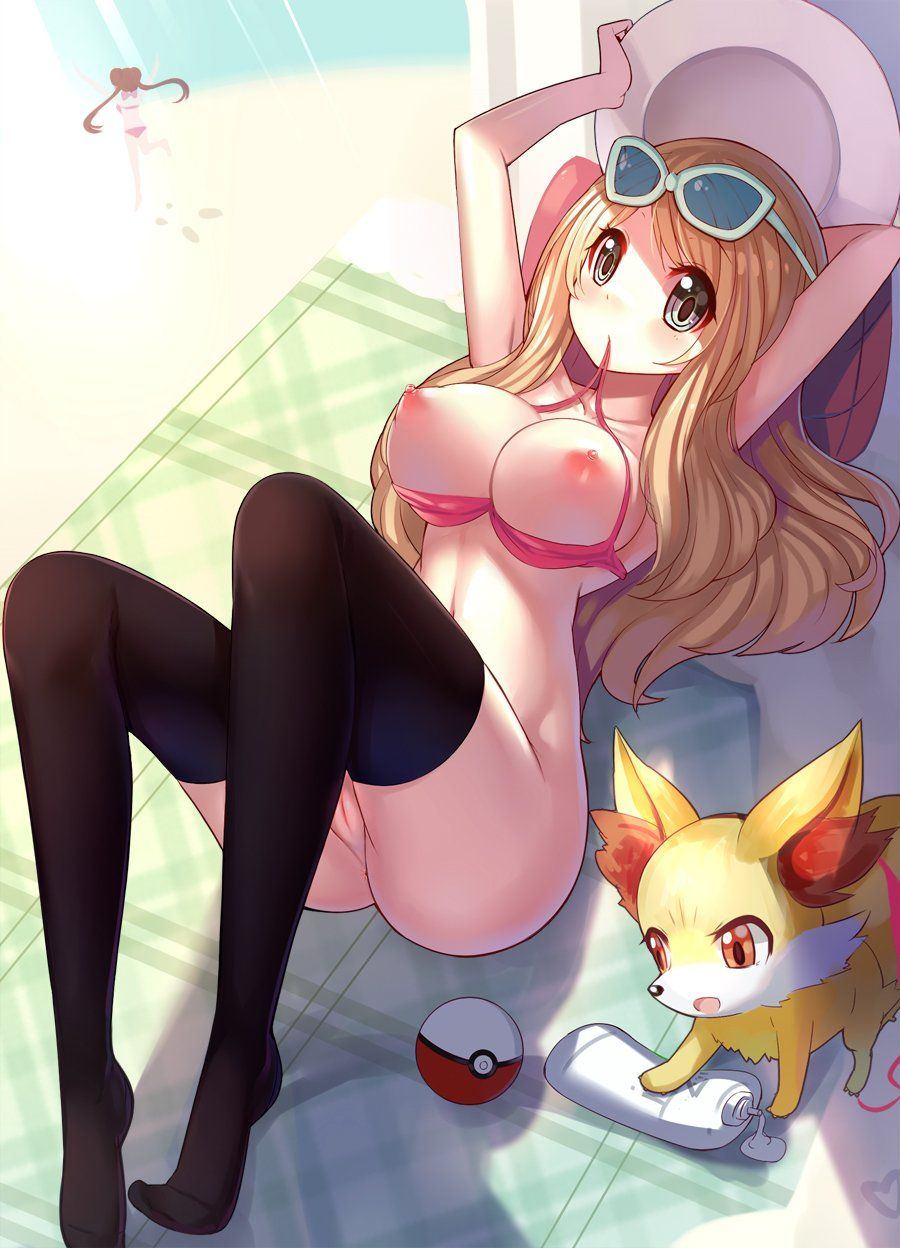 Pokemon girls nude