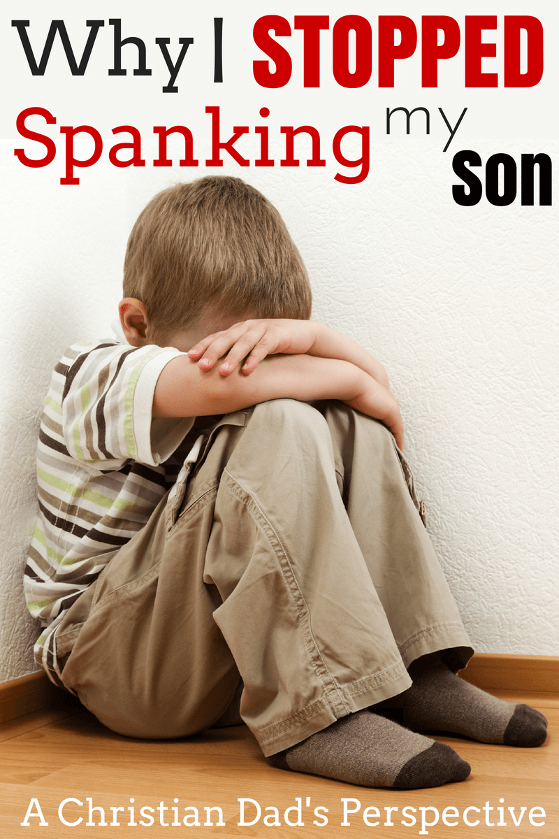 Christian husband right to spank