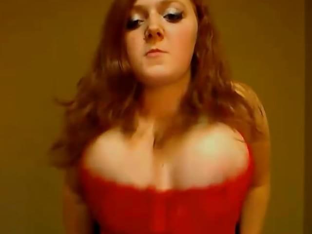 best of Tits Redhead bounceing