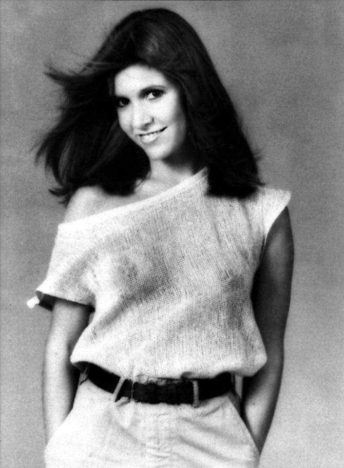 Was carrie fisher in playboy