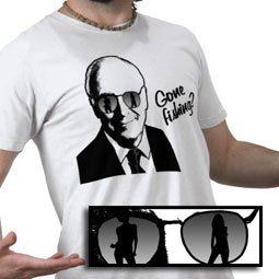Goldfinger reccomend Dick cheney t shirts