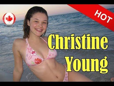 Christine young bikini