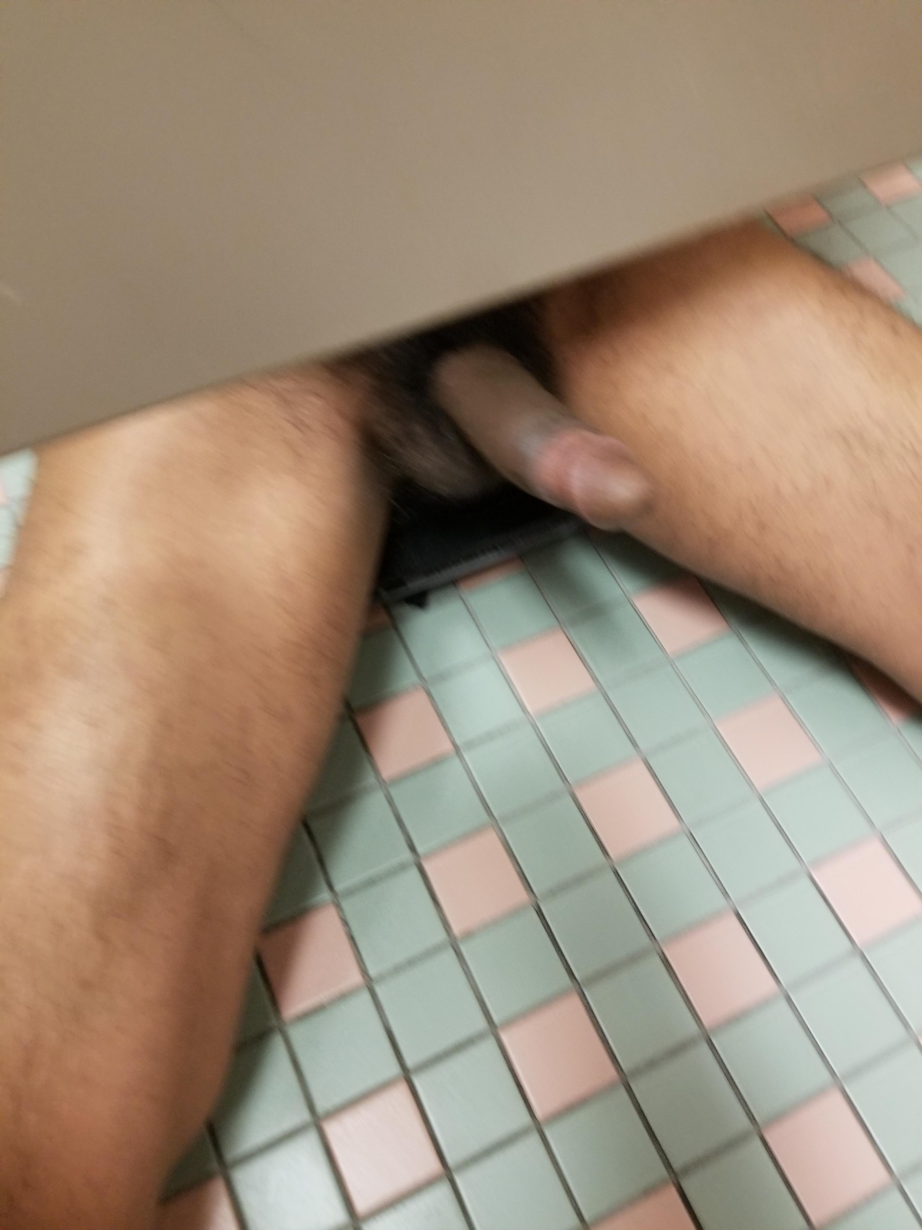 Blurry cock pic