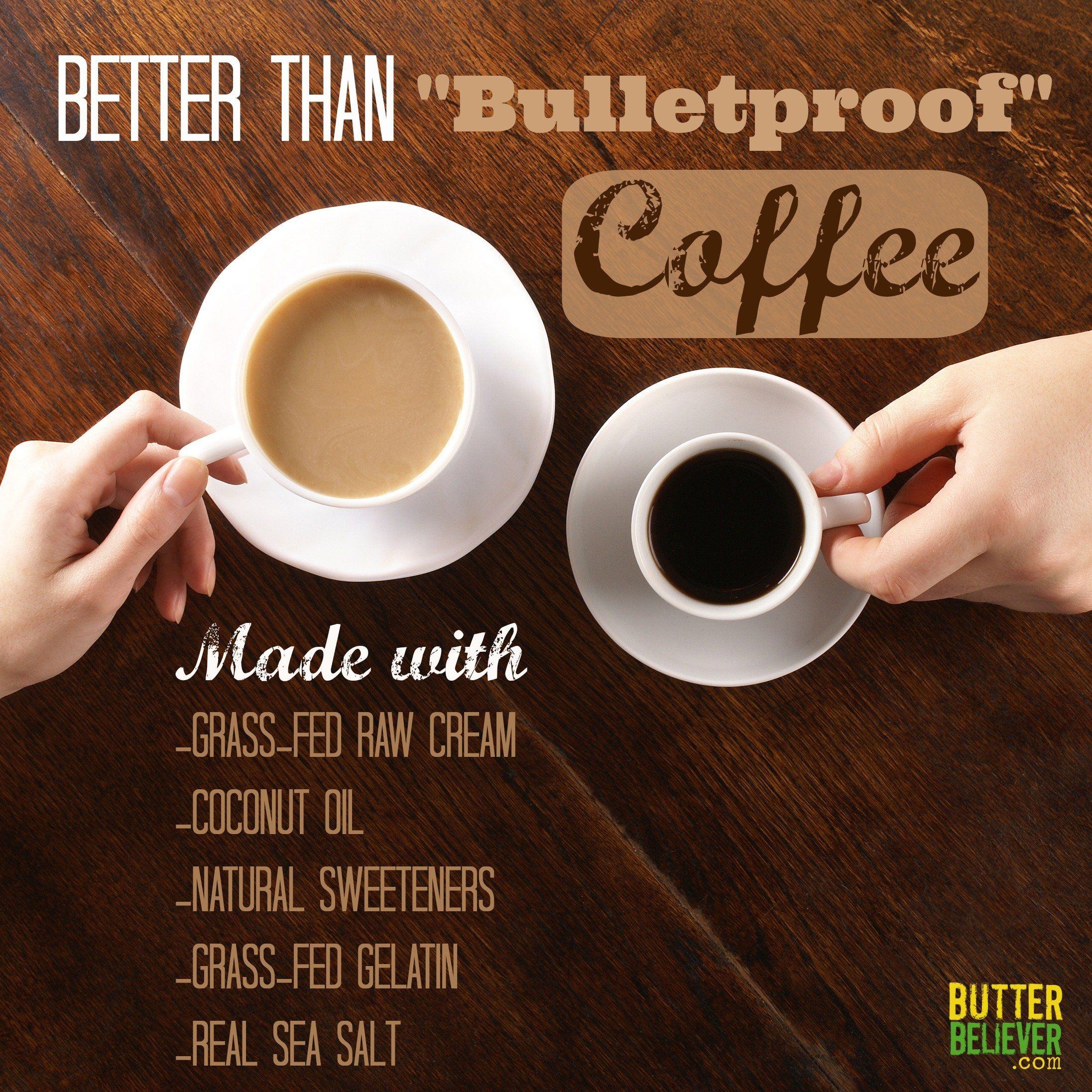 Bear reccomend Bulletproof coffee intermittent fasting