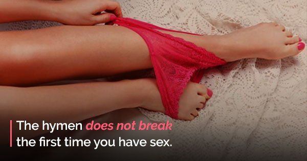 best of In breaking hymen The sex hard