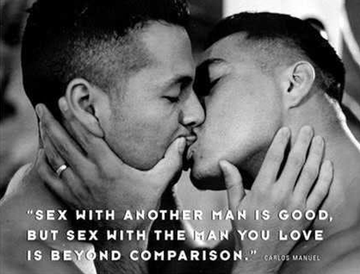 Men sex and love