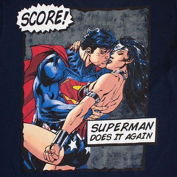 Champ reccomend Superman and wonder women naked