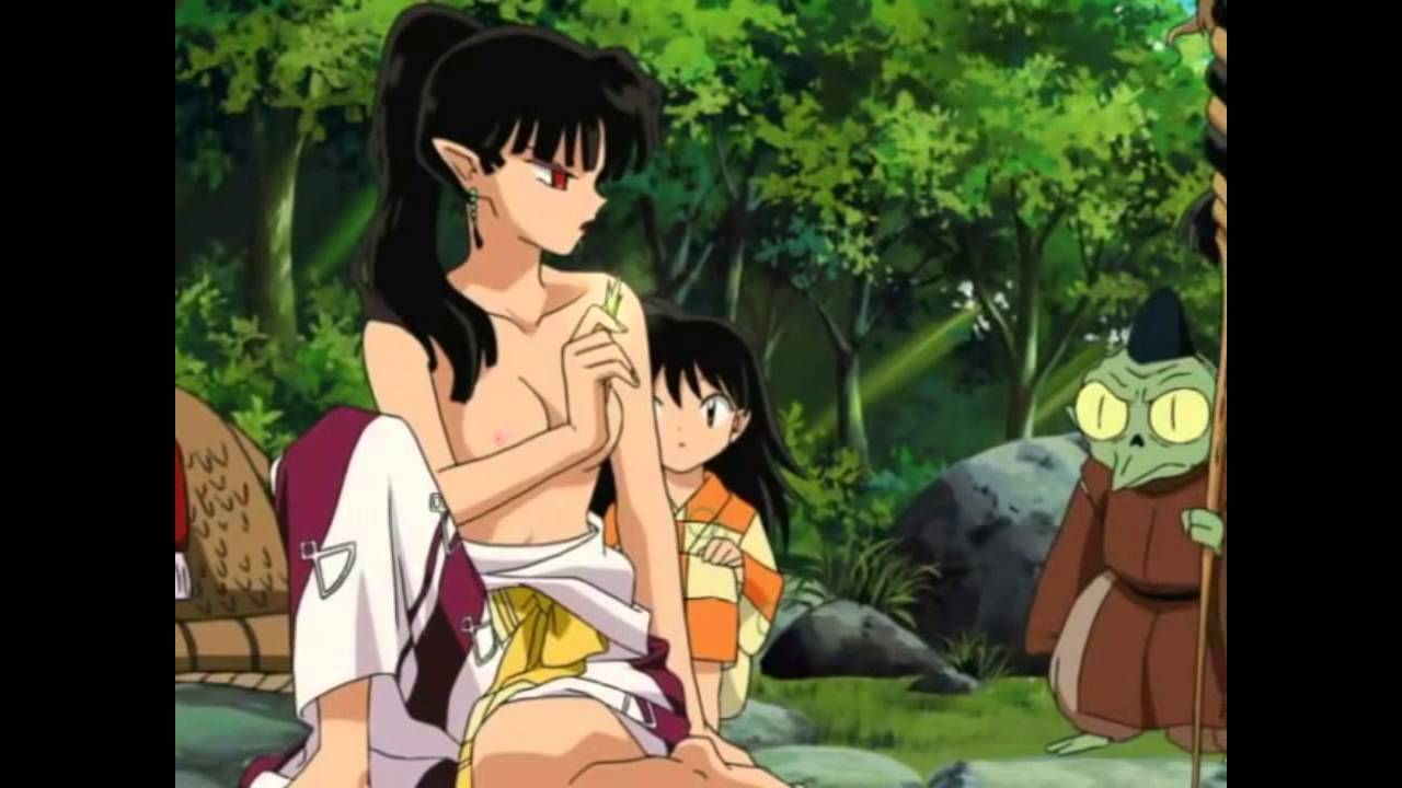 best of Tits her Kagome shows