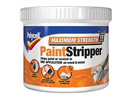 Paint stripper for wood