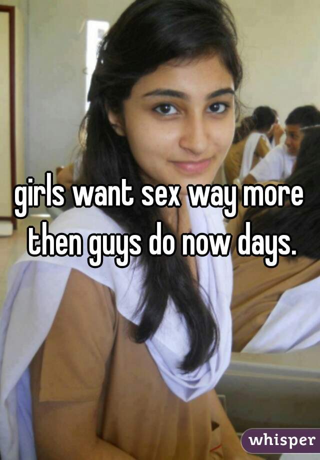 Girls who want sex now