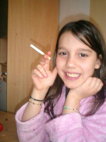 best of Smoking girl Young teen