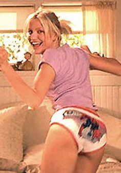 Buttercup reccomend Nude cameron diaz showing her panties