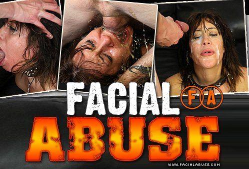 Abuse extreme facial