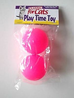 Pink ping pong balls