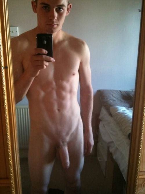 Boys naked mirror pic