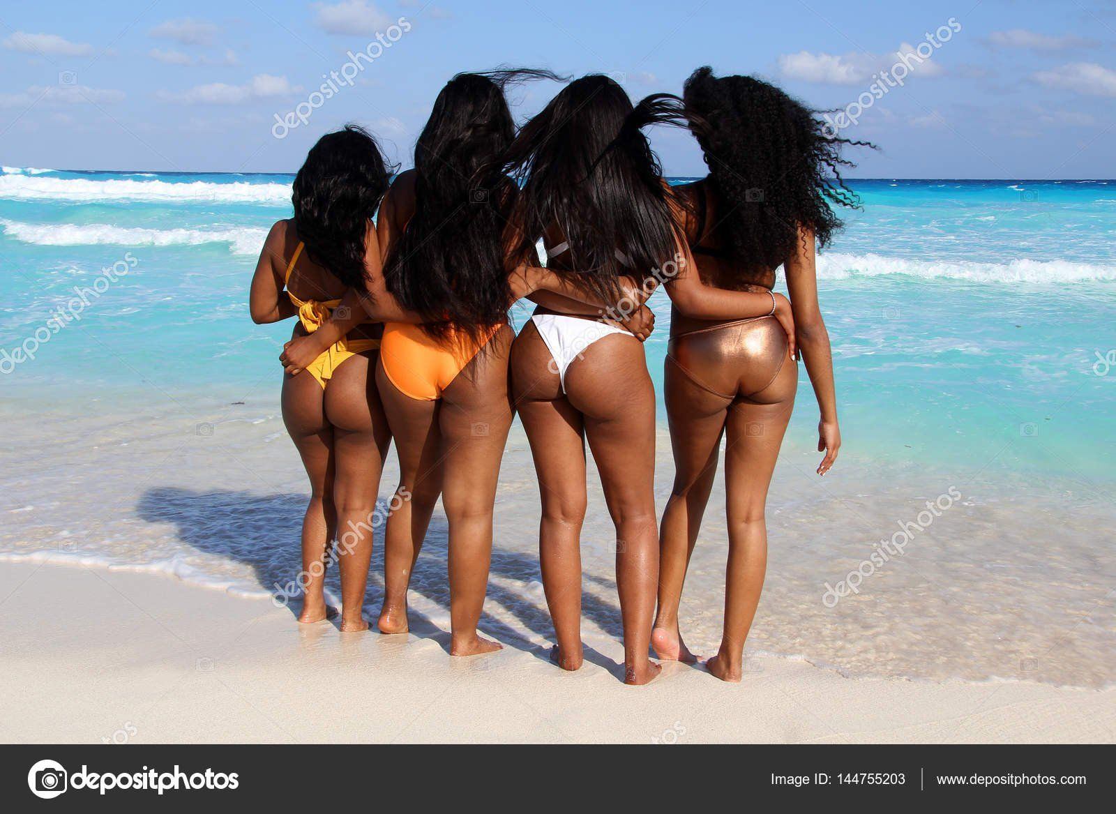 best of Thong Beach bikini caribbean