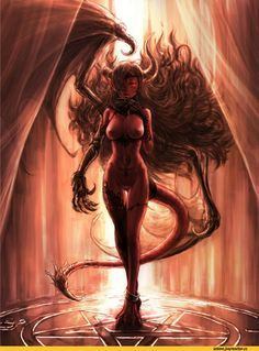 best of Fantasy girl Hot nude devil