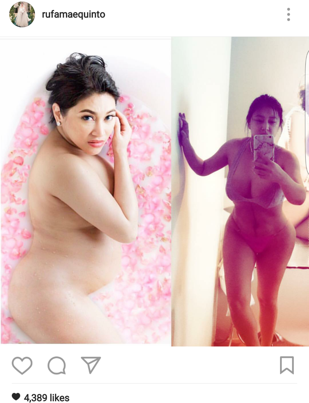 The P. reccomend Rufa mae quinto naked fake photos
