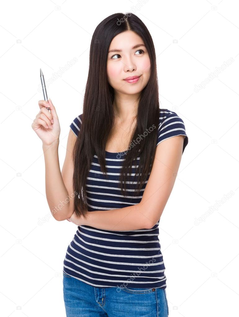 Lobster reccomend Asian girl striped