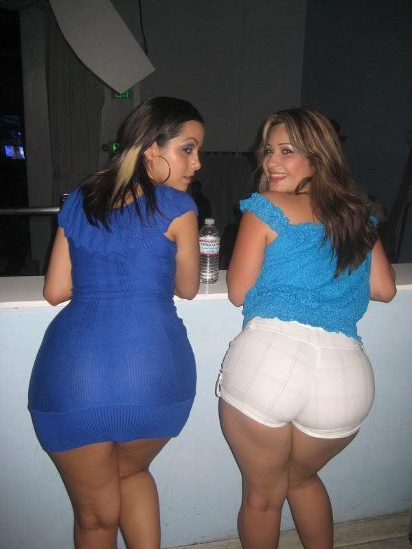 Ass fat latina woman image