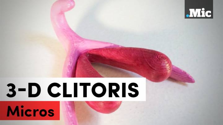 3 in clitoris