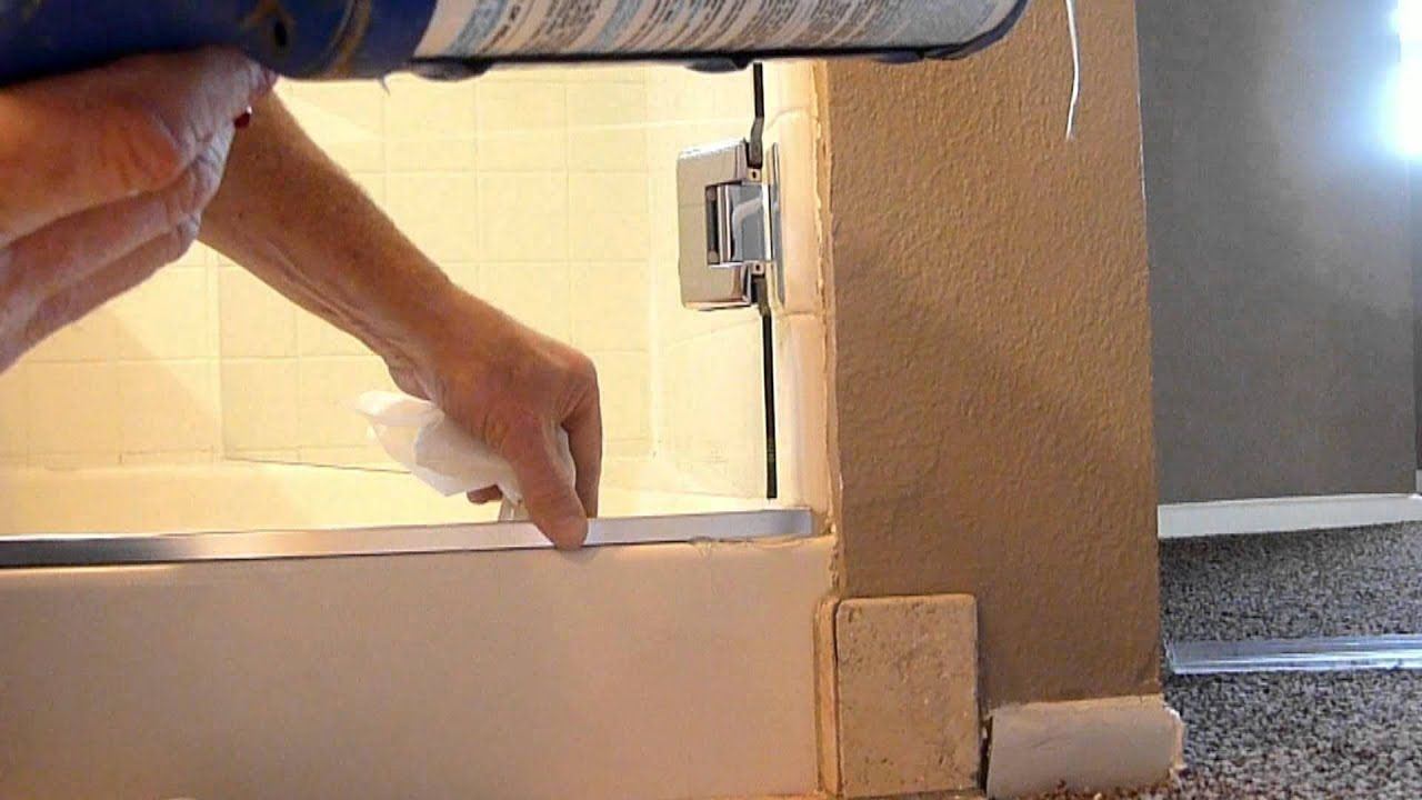best of Framed seal door shower Pivot bottom