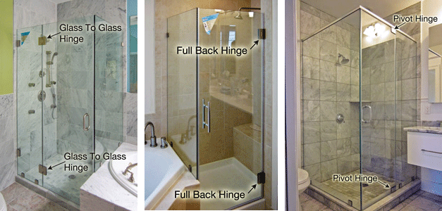 best of Framed seal door shower Pivot bottom