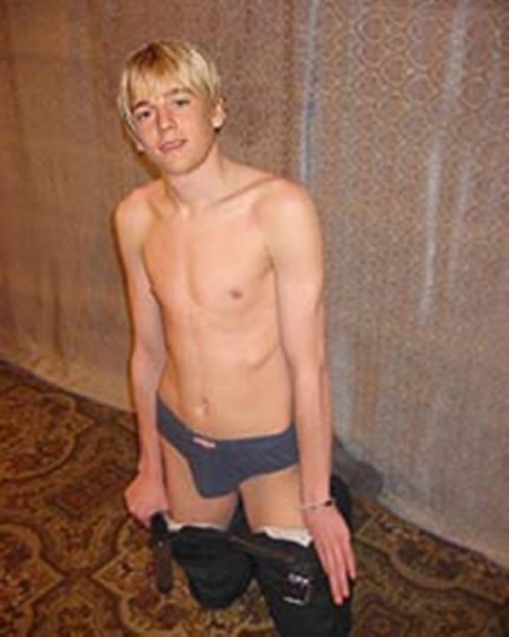 best of Carter ppics Aron naked
