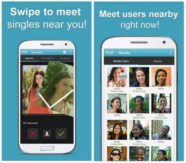 Pof app for iphone
