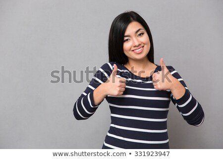 best of Striped Asian girl