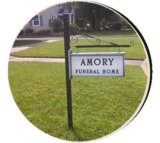 Professor reccomend Amory funeral home