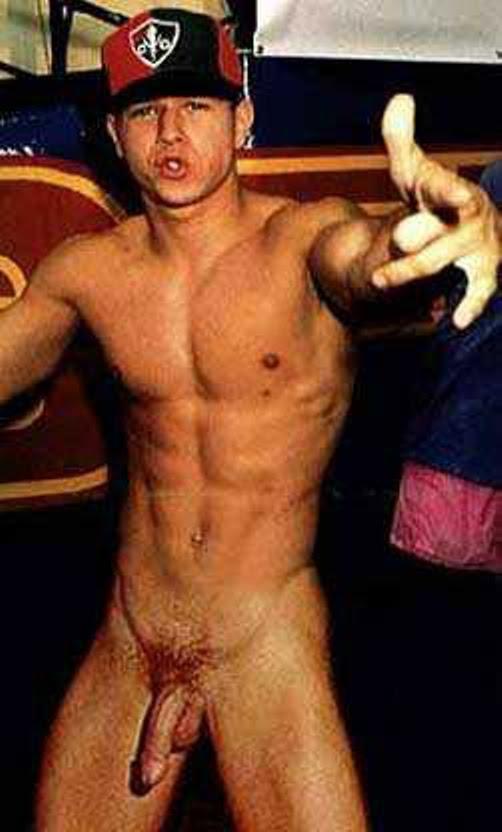 Donny and mark wahlberg nude  hq nude photo