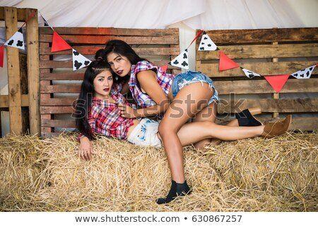Sexy asian cowgirl style