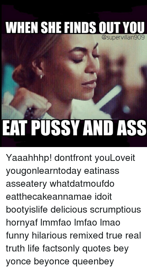 Funny i eat pussy