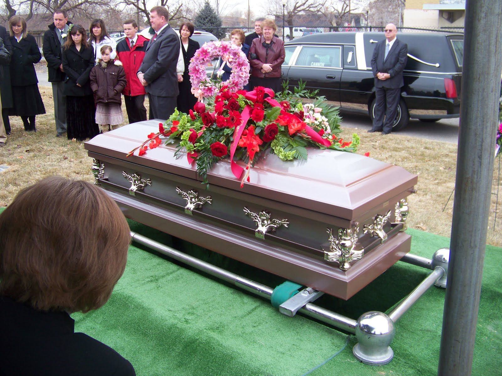 Bad M. F. reccomend Derek mcallister funeral