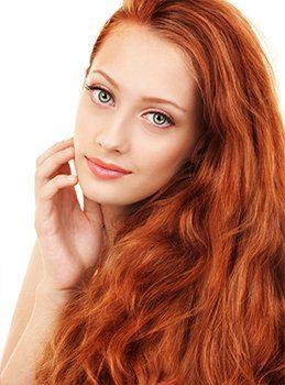 best of Pieces Redhead hair