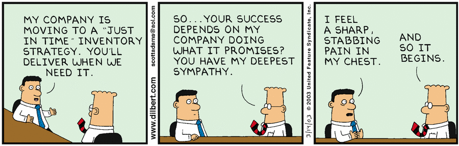 Prairie reccomend Dilbert six sigma jokes