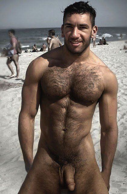 Nude hairy gay