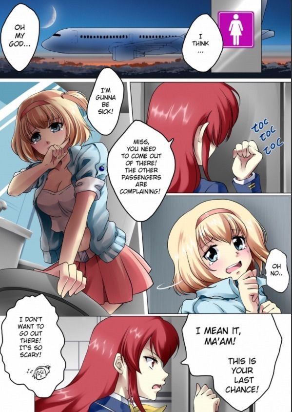 Anime hentai comic