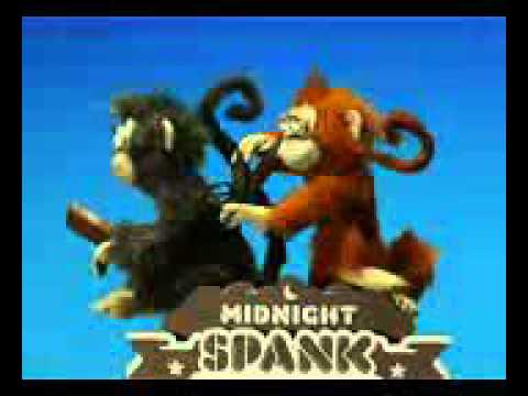 Midnight spank monkey