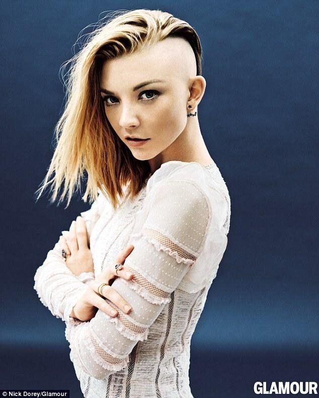 Actress shaved head for role