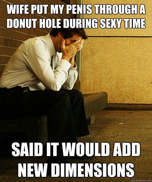 best of Penis Doughnut hole