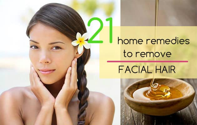 Be-Jewel reccomend Remedies for removing facial hair