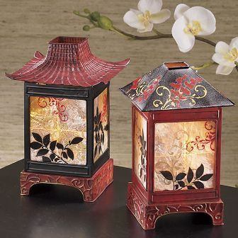 Jam J. reccomend Asian style lantern