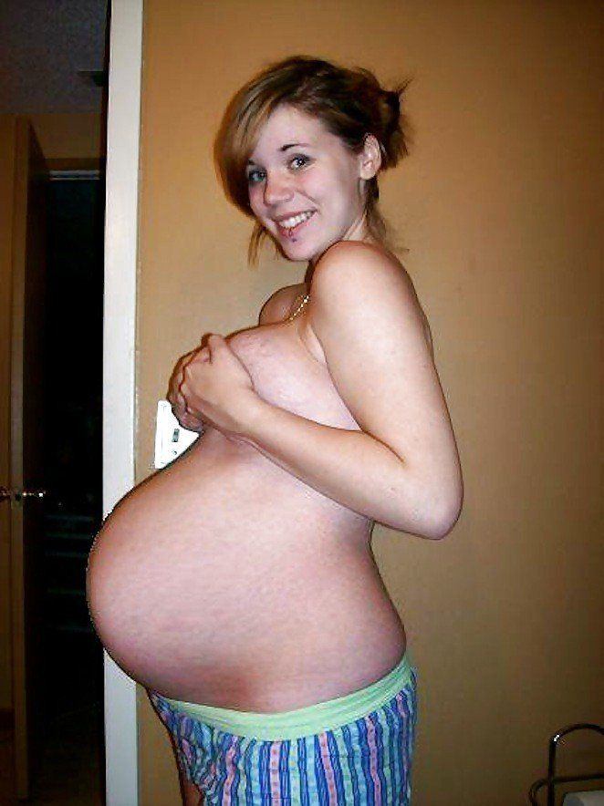 Naked pregnant college girls photo
