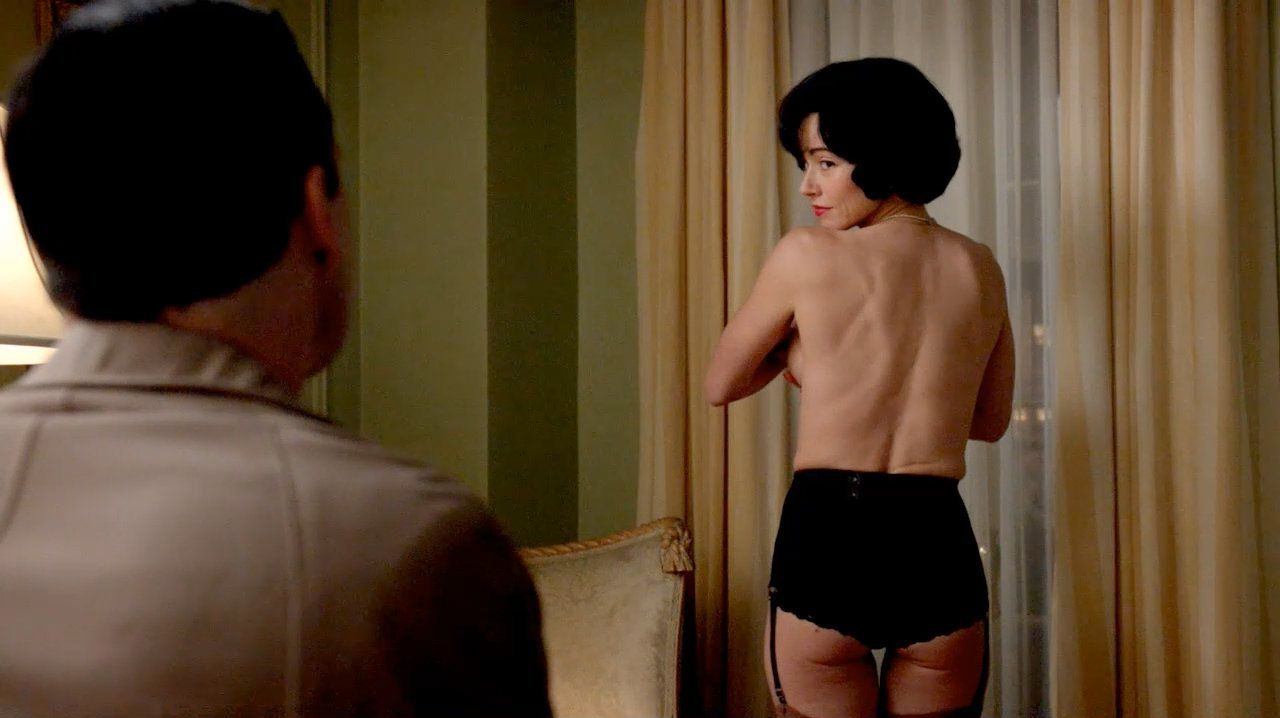best of Mad men nude Redhead from
