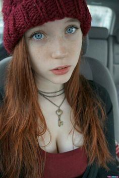 best of Young amateurs Hairy redhead